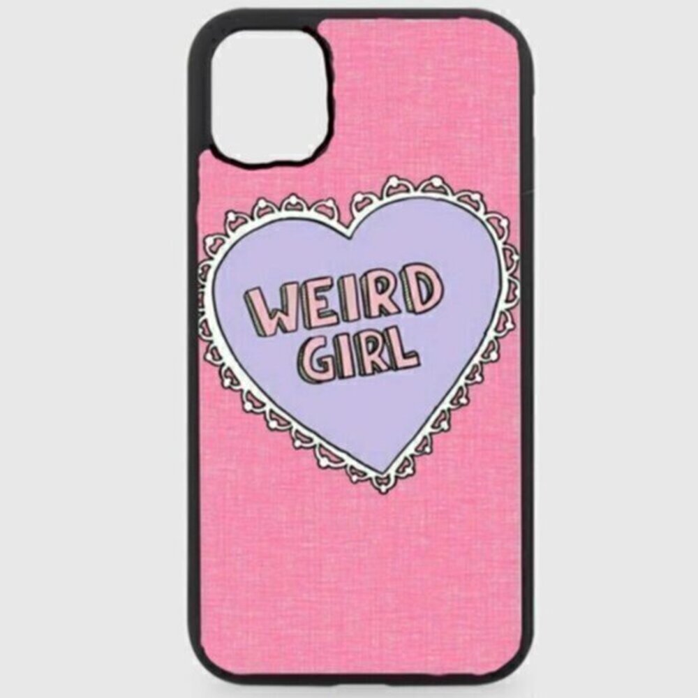 Weird Girl Phone Case